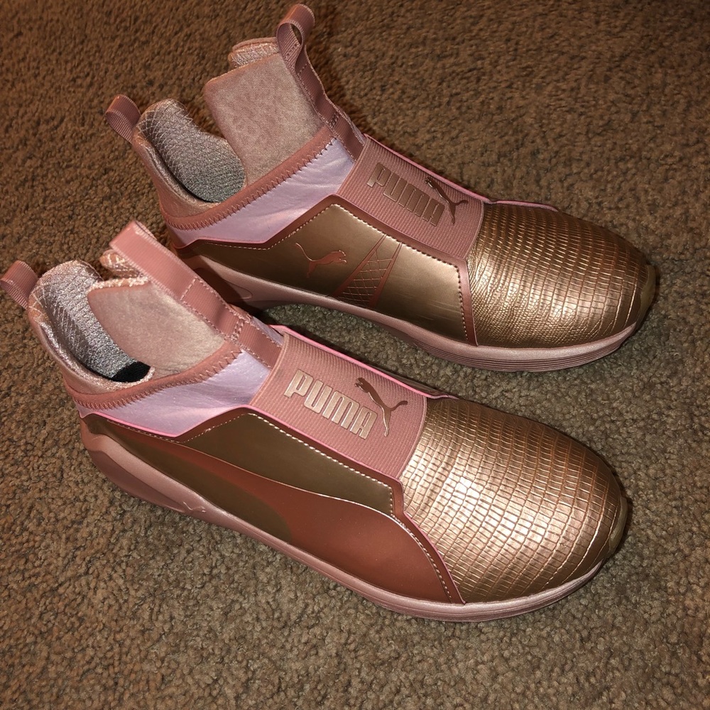Rose Gold Pumas